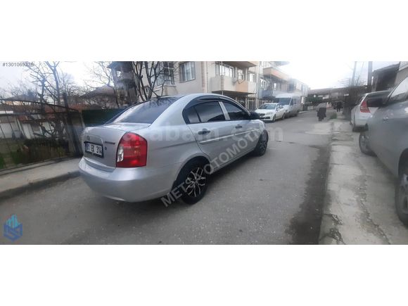 METSA'DAN SATILIK OTOMATİK HYUNDAİ ACCENT ERA 2012 1.4 BENZİN