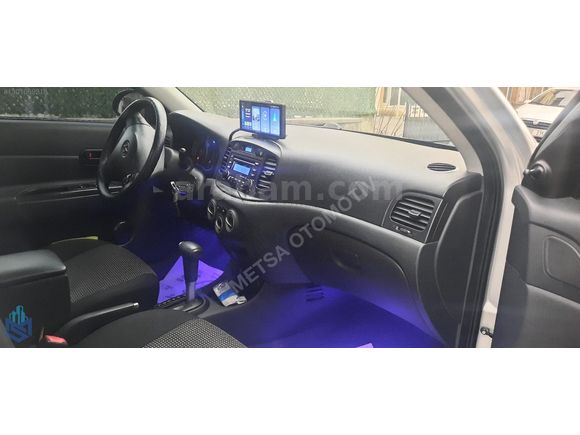 METSA'DAN SATILIK OTOMATİK HYUNDAİ ACCENT ERA 2012 1.4 BENZİN