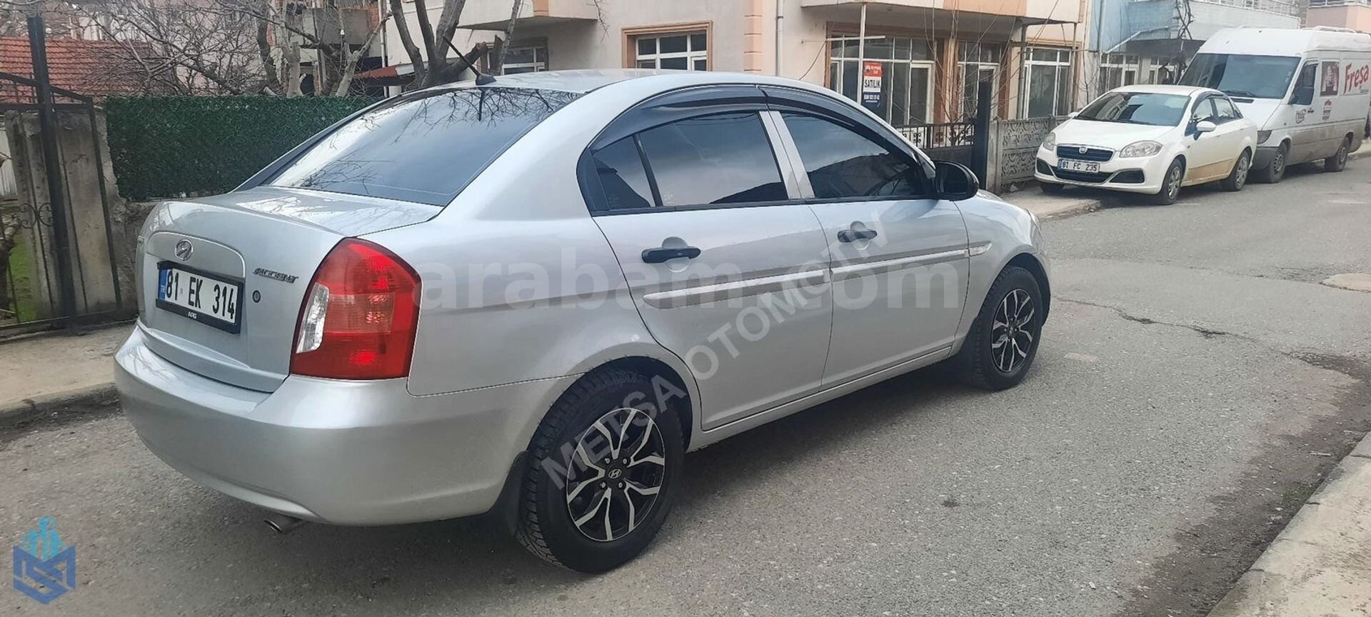 METSA'DAN SATILIK OTOMATİK HYUNDAİ ACCENT ERA 2012 1.4 BENZİN 4