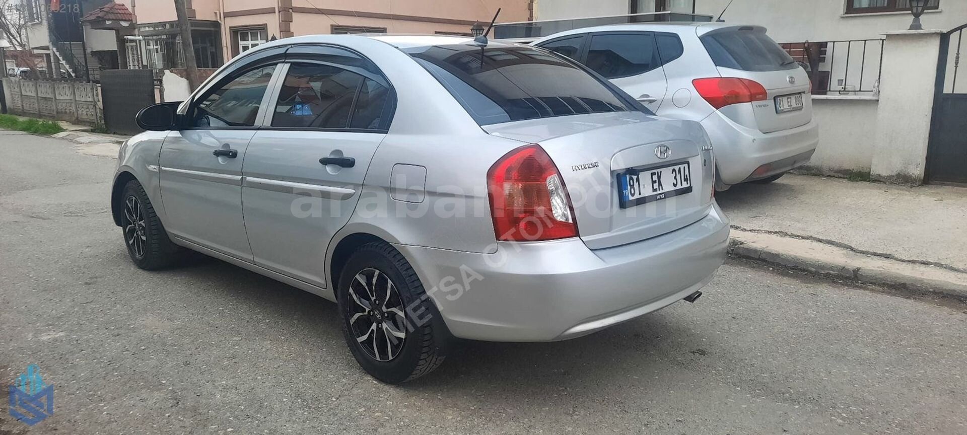 METSA'DAN SATILIK OTOMATİK HYUNDAİ ACCENT ERA 2012 1.4 BENZİN 3
