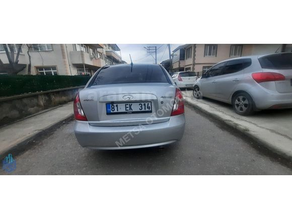 METSA'DAN SATILIK OTOMATİK HYUNDAİ ACCENT ERA 2012 1.4 BENZİN