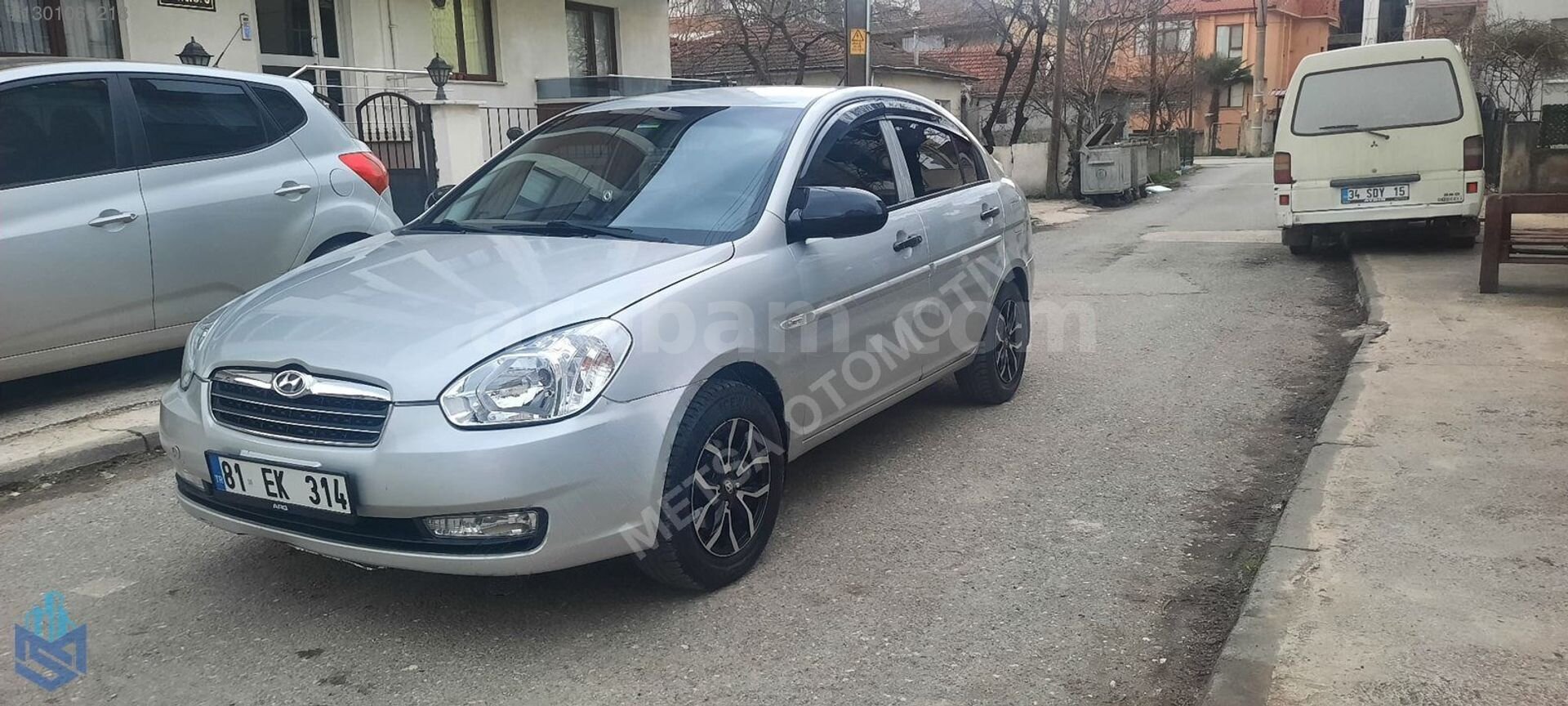 METSA'DAN SATILIK OTOMATİK HYUNDAİ ACCENT ERA 2012 1.4 BENZİN 2
