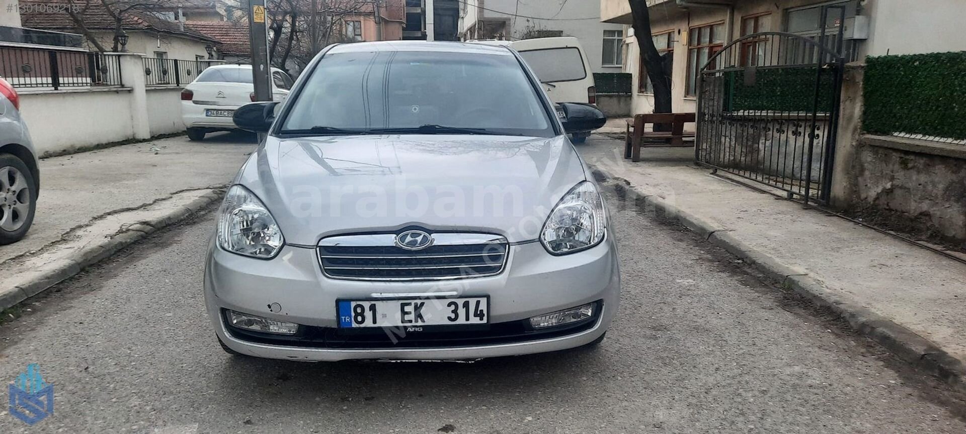 METSA'DAN SATILIK OTOMATİK HYUNDAİ ACCENT ERA 2012 1.4 BENZİN 1