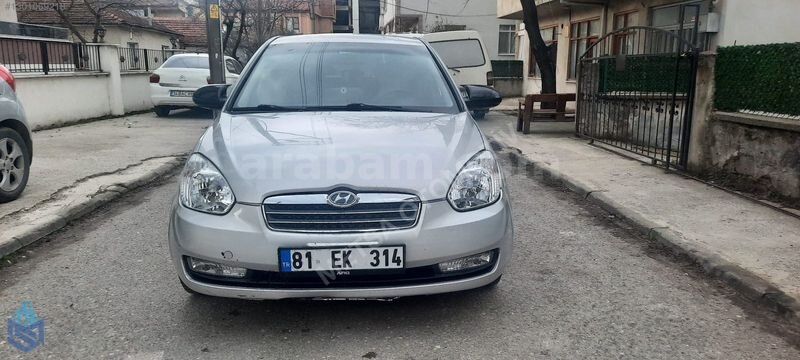 METSA'DAN SATILIK OTOMATİK HYUNDAİ ACCENT ERA 2012 1.4 BENZİN