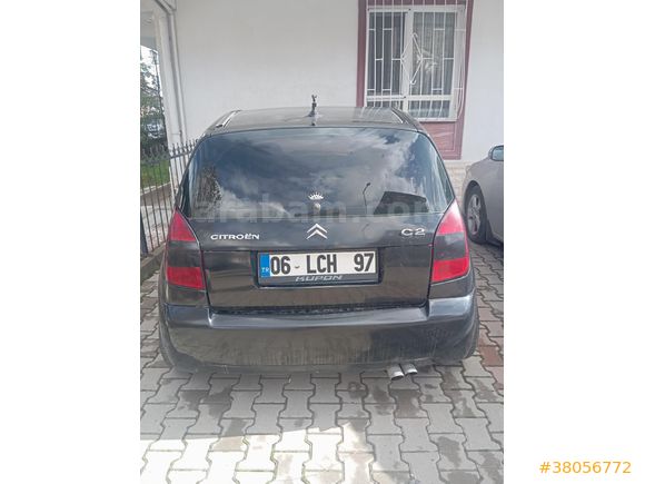 Sahibinden Citroen C2 1.4 SX 2006 Model