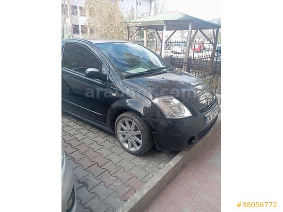 Sahibinden Citroen C2 1.4 SX 2006 Model