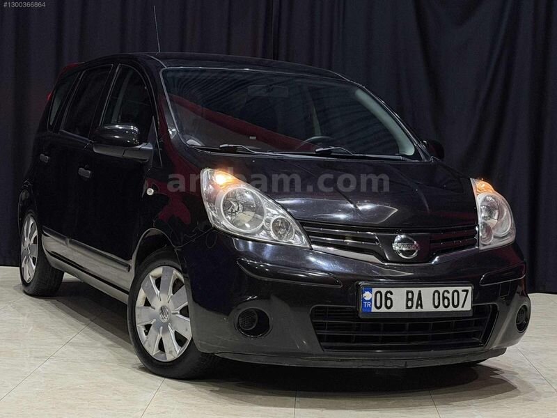 2011 1.5 DCİ NİSSAN NOTE