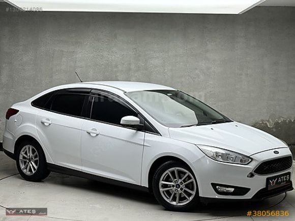 İLK SAHBİNDEN FORD FOCUS 1.5 TDCİ TREND X 1.29 KREDİ