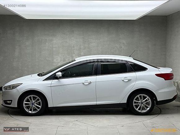 İLK SAHBİNDEN FORD FOCUS 1.5 TDCİ TREND X 1.29 KREDİ