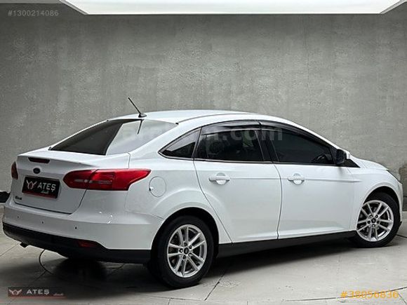 İLK SAHBİNDEN FORD FOCUS 1.5 TDCİ TREND X 1.29 KREDİ