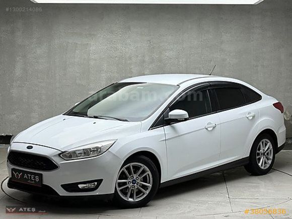 İLK SAHBİNDEN FORD FOCUS 1.5 TDCİ TREND X 1.29 KREDİ