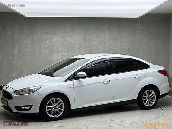 İLK SAHBİNDEN FORD FOCUS 1.5 TDCİ TREND X 1.29 KREDİ