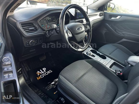 OTOMATİK..2019 FORD FOCUS TREND X.. ORJİNAL BOYASIZ
