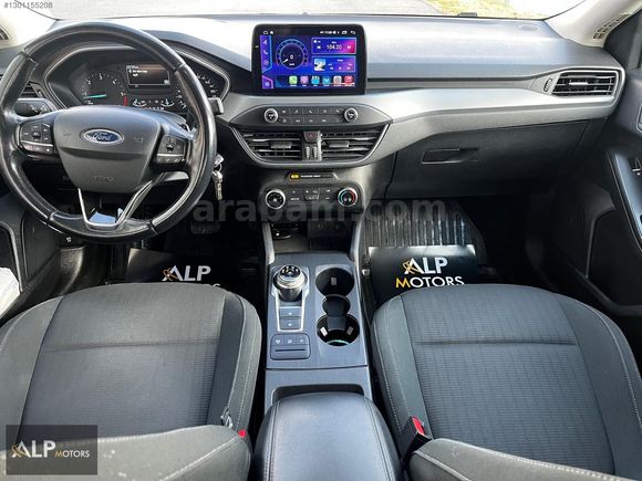 OTOMATİK..2019 FORD FOCUS TREND X.. ORJİNAL BOYASIZ