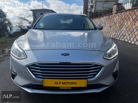 OTOMATİK..2019 FORD FOCUS TREND X.. ORJİNAL BOYASIZ