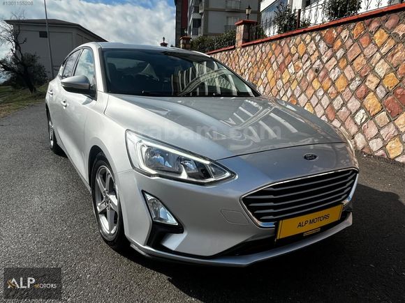 OTOMATİK..2019 FORD FOCUS TREND X.. ORJİNAL BOYASIZ