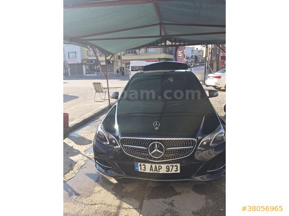 Sahibinden Mercedes - Benz E 180 Edition 2015 Model  303.000 km Siyah