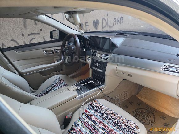 Sahibinden Mercedes - Benz E 180 Edition 2015 Model  303.000 km Siyah