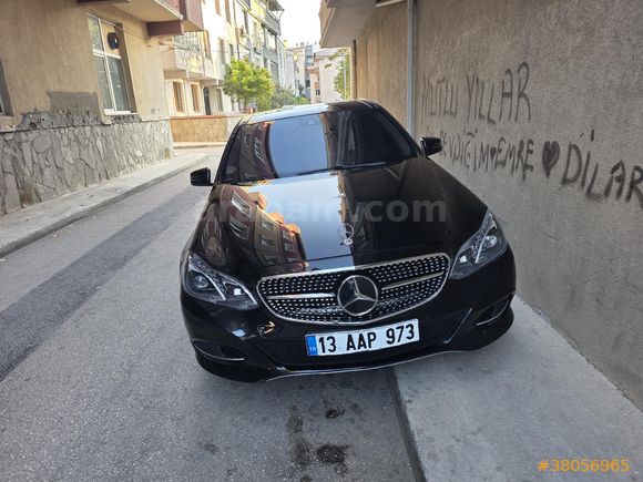 Sahibinden Mercedes - Benz E 180 Edition 2015 Model  303.000 km Siyah