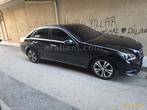 Sahibinden Mercedes - Benz E 180 Edition 2015 Model  303.000 km Siyah