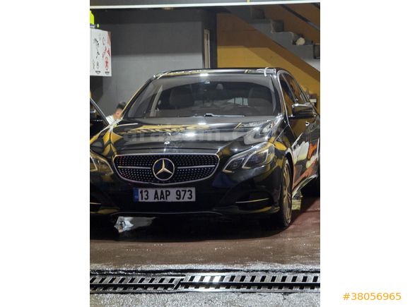 Sahibinden Mercedes - Benz E 180 Edition 2015 Model  303.000 km Siyah