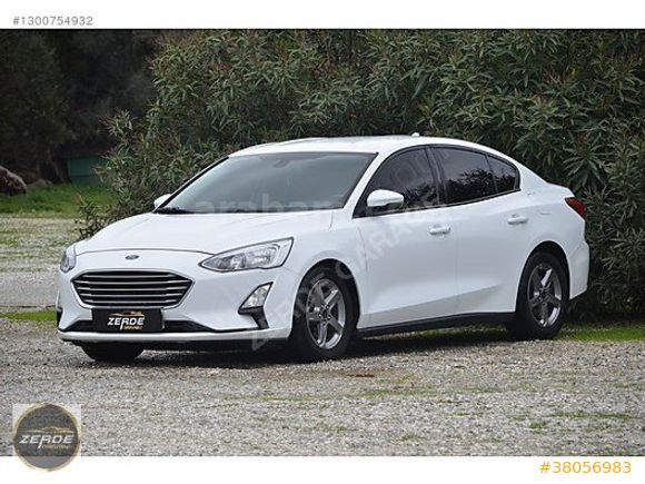 Zerde Garage 2018 Ford Focus 1.5 TDCI Trend X 129.000 Km Boyasız