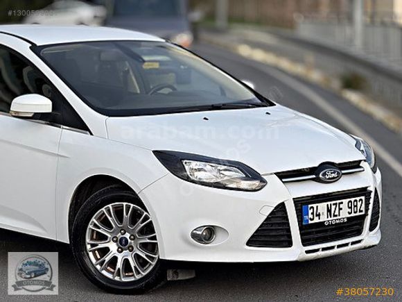 OTOMOS'TAN TÜRKİYE'NİN EN UYGUNU FORD FOCUS TİTANİUM