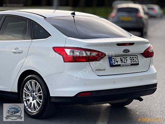 OTOMOS'TAN TÜRKİYE'NİN EN UYGUNU FORD FOCUS TİTANİUM