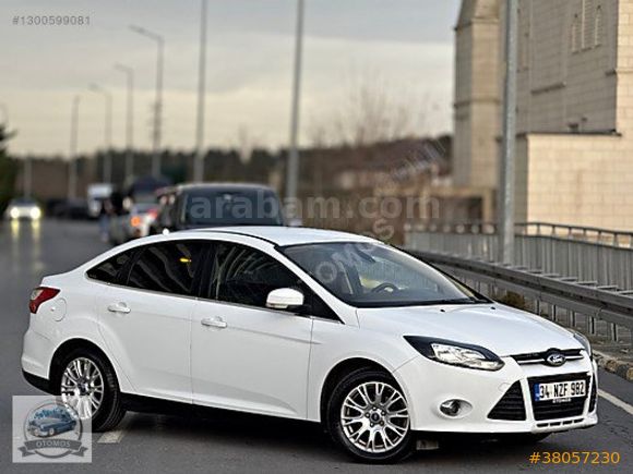OTOMOS'TAN TÜRKİYE'NİN EN UYGUNU FORD FOCUS TİTANİUM
