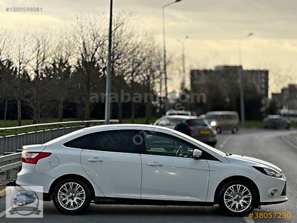 OTOMOS'TAN TÜRKİYE'NİN EN UYGUNU FORD FOCUS TİTANİUM