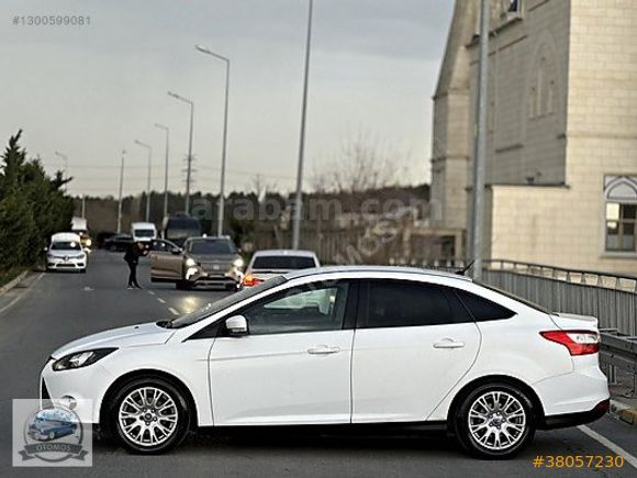 OTOMOS'TAN TÜRKİYE'NİN EN UYGUNU FORD FOCUS TİTANİUM