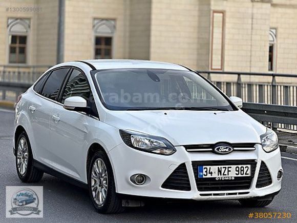 OTOMOS'TAN TÜRKİYE'NİN EN UYGUNU FORD FOCUS TİTANİUM