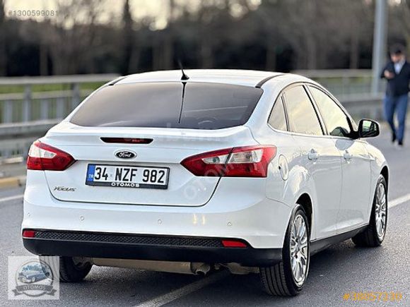 OTOMOS'TAN TÜRKİYE'NİN EN UYGUNU FORD FOCUS TİTANİUM