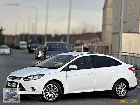 OTOMOS'TAN TÜRKİYE'NİN EN UYGUNU FORD FOCUS TİTANİUM
