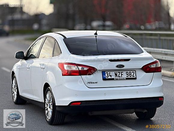OTOMOS'TAN TÜRKİYE'NİN EN UYGUNU FORD FOCUS TİTANİUM