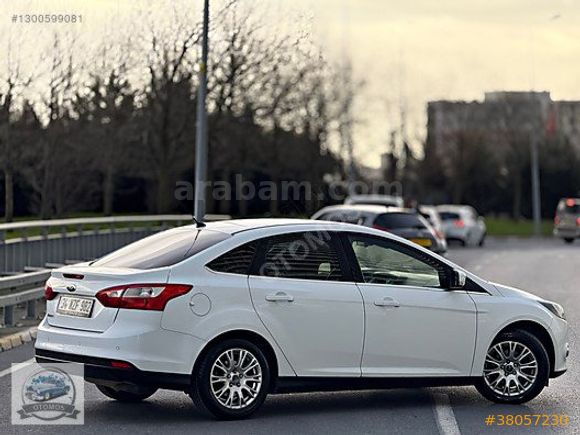 OTOMOS'TAN TÜRKİYE'NİN EN UYGUNU FORD FOCUS TİTANİUM
