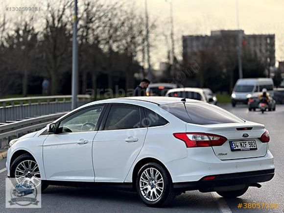 OTOMOS'TAN TÜRKİYE'NİN EN UYGUNU FORD FOCUS TİTANİUM