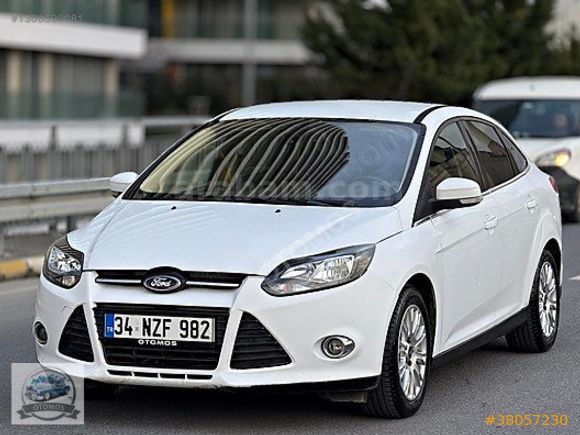 OTOMOS'TAN TÜRKİYE'NİN EN UYGUNU FORD FOCUS TİTANİUM