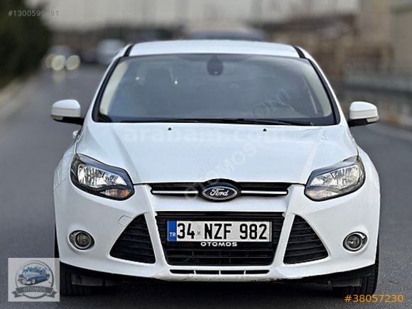 OTOMOS'TAN TÜRKİYE'NİN EN UYGUNU FORD FOCUS TİTANİUM