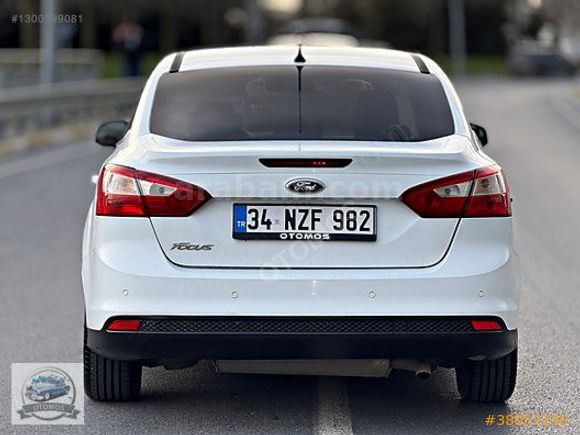 OTOMOS'TAN TÜRKİYE'NİN EN UYGUNU FORD FOCUS TİTANİUM