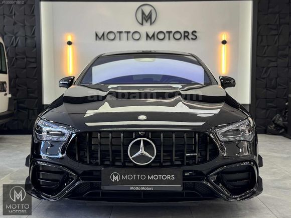 MOTTO MOTORS-CLA 45 S 4Matic+ Shooting Brake Final BAYİ