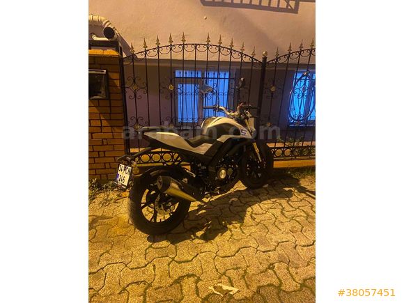 Rodajı devam eden sıfır ayarı Srk 125s