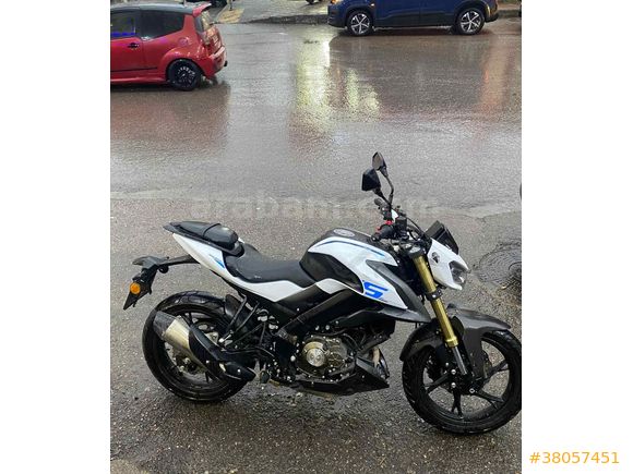 Rodajı devam eden sıfır ayarı Srk 125s