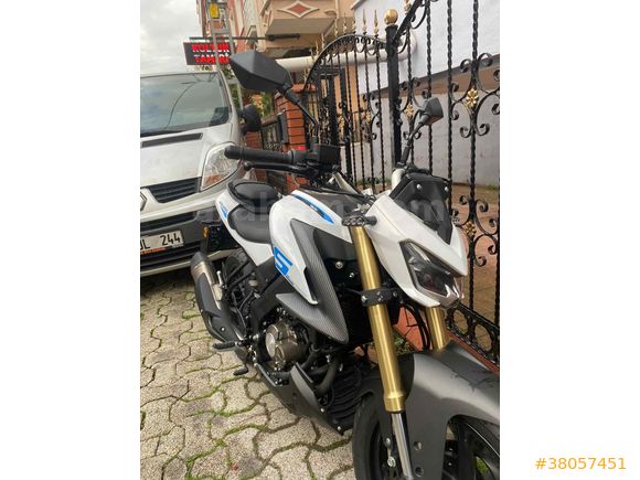 Rodajı devam eden sıfır ayarı Srk 125s