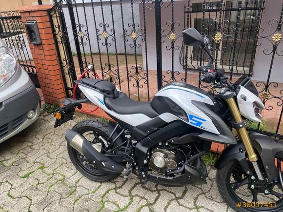 Rodajı devam eden sıfır ayarı Srk 125s