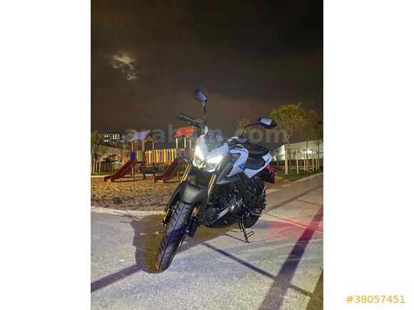 Rodajı devam eden sıfır ayarı Srk 125s