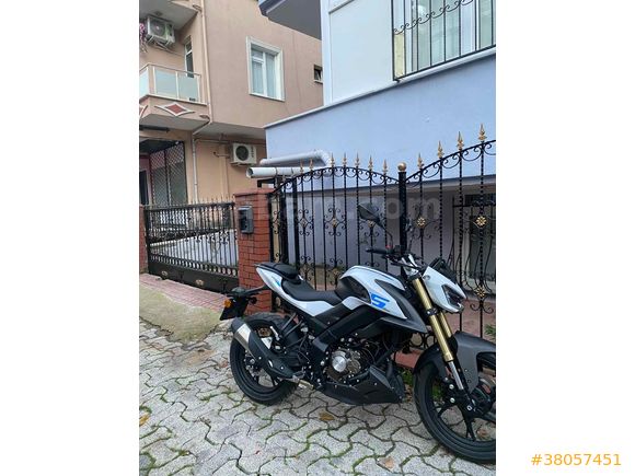 Rodajı devam eden sıfır ayarı Srk 125s