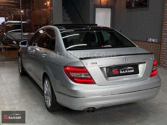 S GARAGE'den 2012 model 2 parça boyalı EMSALSİZ LPG Lİ