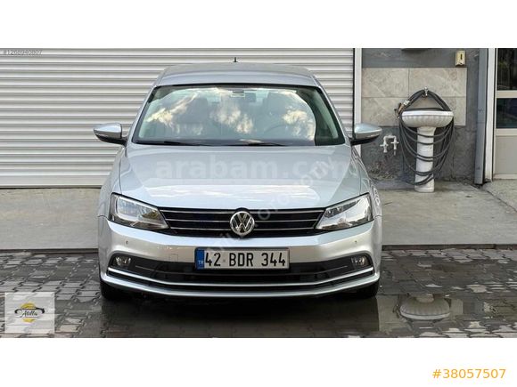 2016 VOLKSWAGEN JETTA1.4 TSI COMFORTLİNE HATASIZ