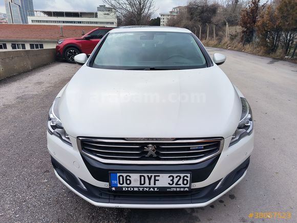 MEMURDAN 2016 PEGOUT 508 1.6 BLUE HDI ALLURE 116 BİNDE EN FULL